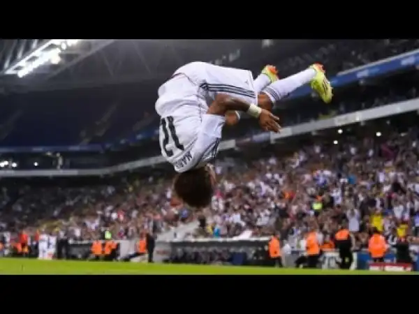 Video: Marcelo Vieira Crazy Skills-Show 2014/2015